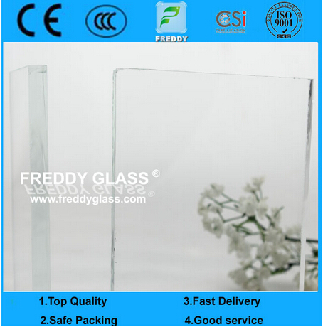 12mm Ultra/Super White/Low Iron Float Glass for Building Glass